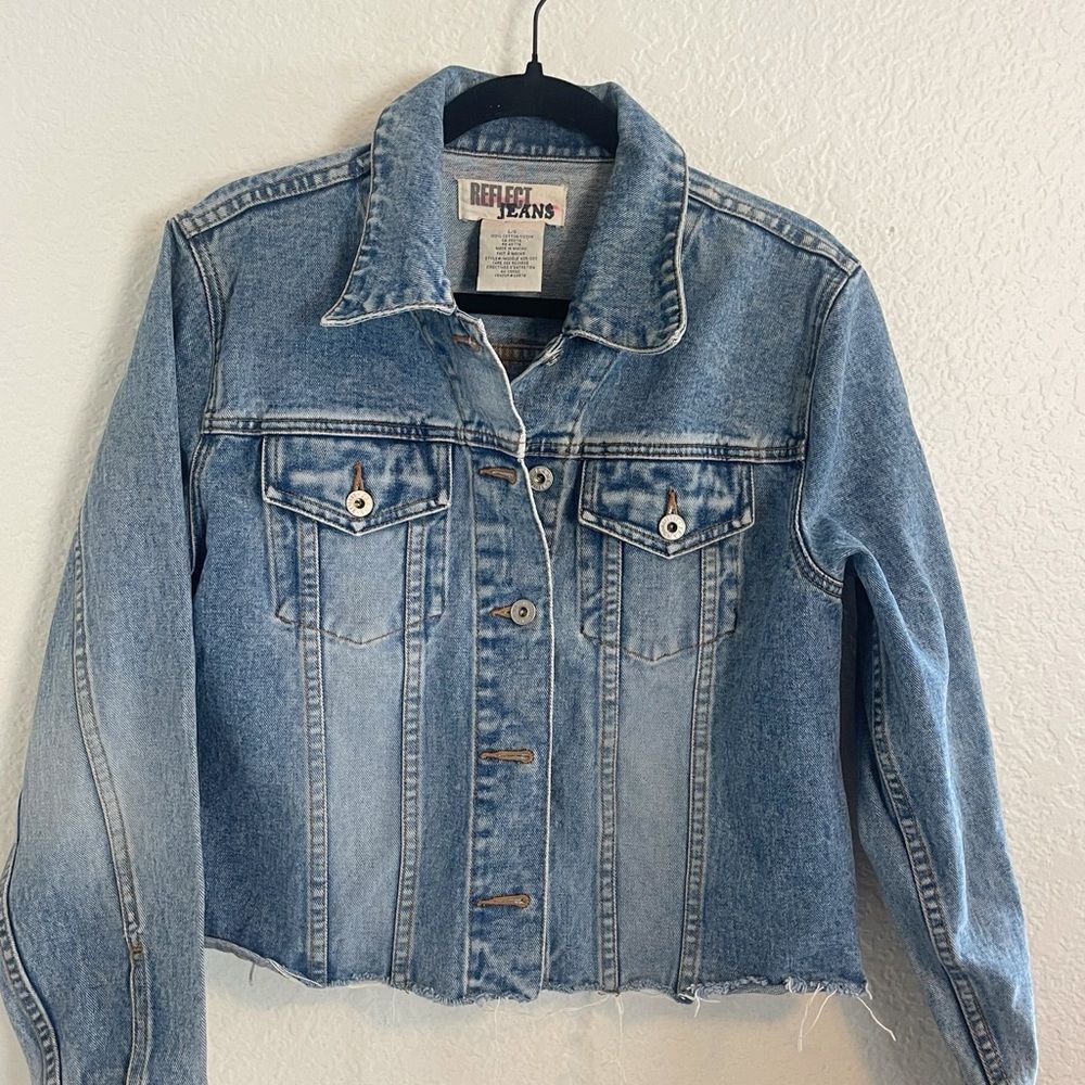 Tom Petty Daydreamer upcycled jean jacket custom repurposed ONE OF A KIND. L - Picture 4 of 7